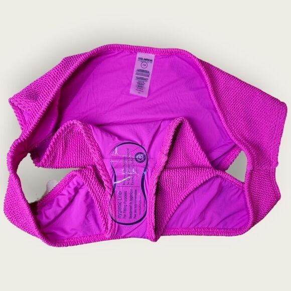 Good American NWT Always Fit Fuschia Bikini Set - Picture 4 of 9